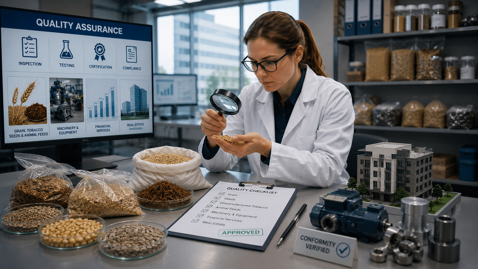 Our quality assurance experts